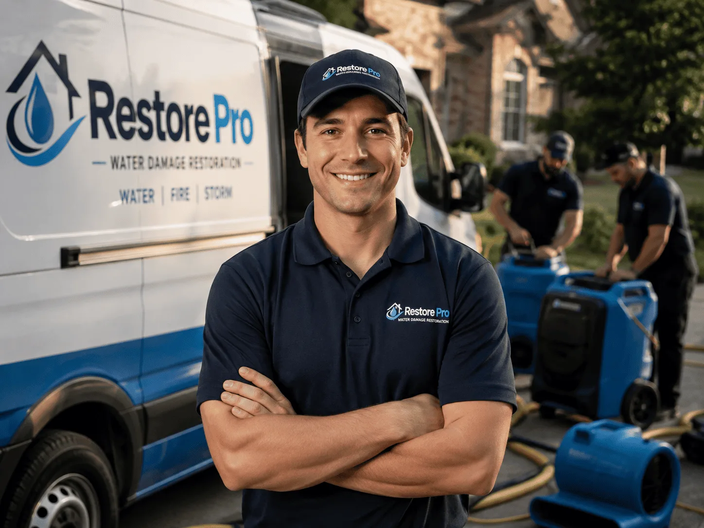 Water Damage Restoration company in Kaweah, CA
