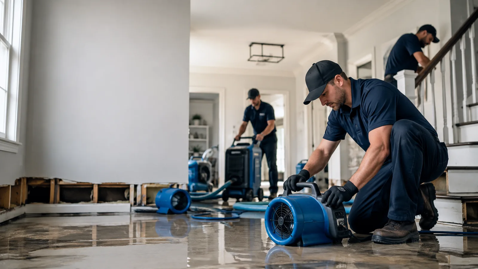 Water Damage Restoration in Kaweah, CA near me